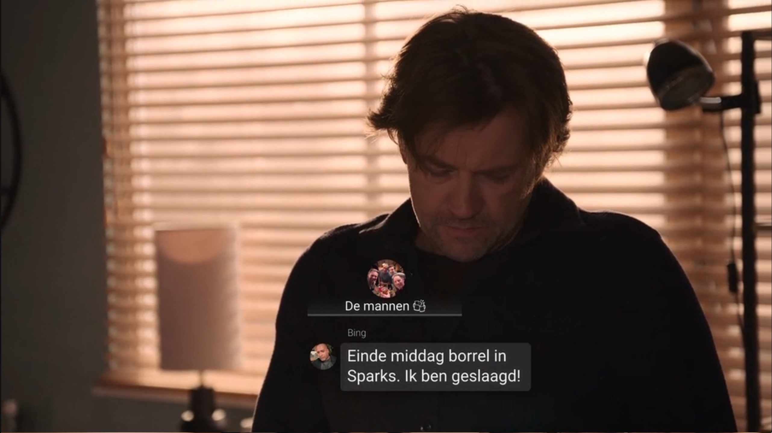 Rik wil echt niet sociaal doen